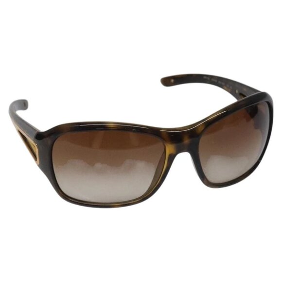 PRADA Sunglasses plastic Brown Auth bs26271 - Picture 1 of 11